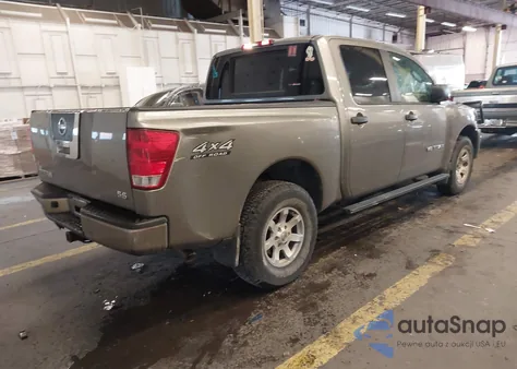 2007 Nissan Titan Xe from USA, damaged, VIN 1N6AA07B37N200597